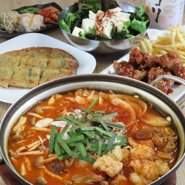 大衆韓国酒場＆サムギョプサル食べ放題 いふう 名古屋金山店 （【旧