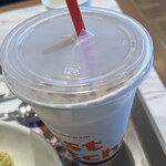 ファーストキッチン - アイスコーヒー