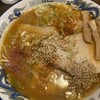 札幌らーめん 大心 - ゴマすりすり　南蛮ふりふり