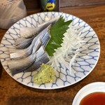 大衆あさひ - コハダは丁寧に作られていました。