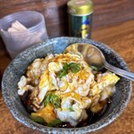 大衆あさひ - ウナギタレ青唐卵焼き