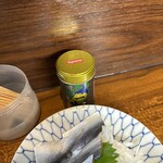 大衆あさひ - 一味唐辛子はsupreme