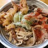 肉そば藤七 - 料理写真:肉そば　ゲソ天トッピング　940円