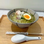 養和軒ぷらす 函館塩ラーメン - 