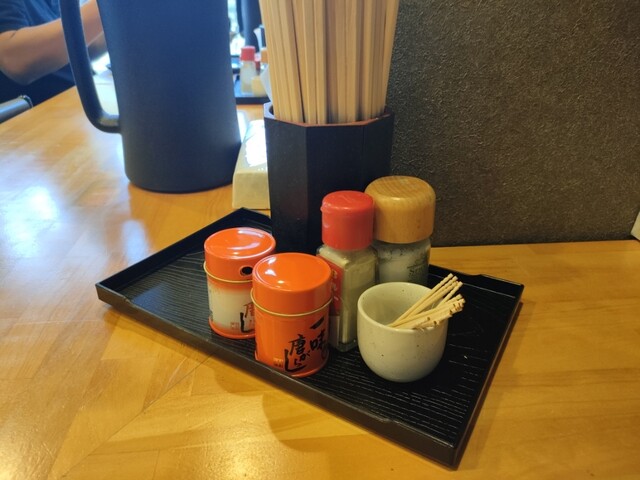 肉そば藤七（ニクソバトウシチ） - 勾当台公園（そば）の写真