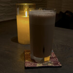 バー オーディン - チョコ+カシス+ミルクのカクテル