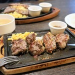 ステーキ食堂&ローストビーフ - 料理写真: