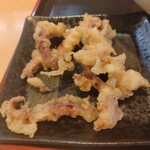 らーめん一歩 - ゲソ天