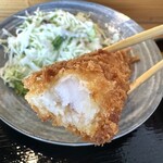 天真らん漫 - エビフライ断面