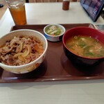 すき家 - 料理写真: