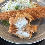 天真らん漫 - ザンギ断面