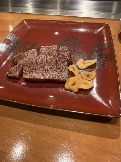 Teppanyaki Yamaoka, Hiroshima, Japan