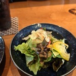 漁師寿司 海蓮丸 - 野菜サラダ