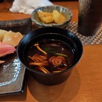 漁師寿司 海蓮丸 - 赤だし