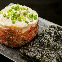 黒毛和牛のなめろう