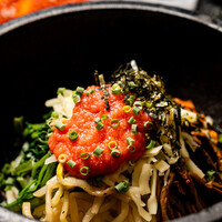 石焼明太チーズビビンバ