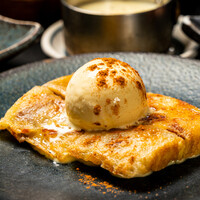 サツマイモとチーズのチヂミパンケーキ