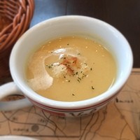 ビストロ・ミル・プランタン - さつまいものポタージュ