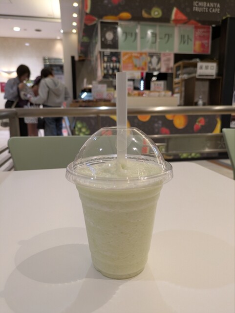 ICHIBANYA FRUITS CAFE Nara Famiri Ten
