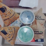 ファーストキッチン - ドリンク写真: