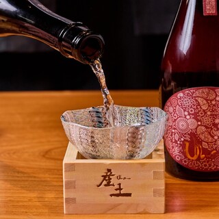 酒蔵に直接出向き厳選‼自慢の日本酒をご堪能下さい