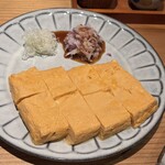 石臼挽手打 そばの音 - だし巻き中