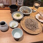 石臼挽手打 そばの音 - 冷やしとろろ　粗挽き