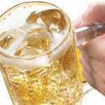 大阪王将 - ドリンク写真: