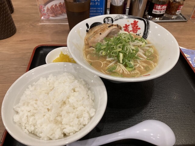 ramen hukutian Ionmoru Kitaoji Ten