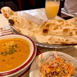 Taj Palace アジアンダイニング - Bカレーセット¥1,150