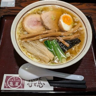 信州小麦ラーメン 亀屋 _0