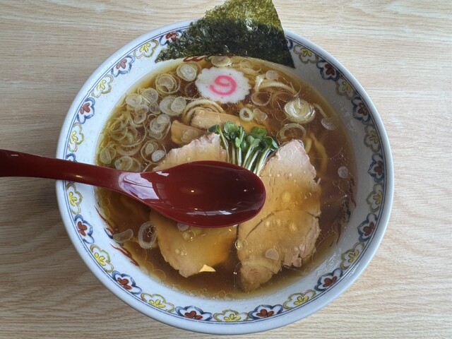 手打ち中華そば 和屋（なごみや） - 医王寺前（ラーメン）の写真