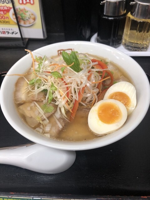 Kitakata Ramen Bannai Shiodome City Center Ten photo 5