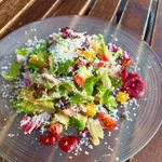 GROTTA PICCOLA  - 菜園風チョップドサラダ