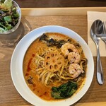 KASE_ANNE - 料理写真:マーラースープパスタ