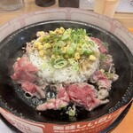 ペッパーランチ - 料理写真: