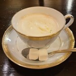 築地 - 2025.10.02 (木)    ウインナー珈琲　800円（税込）