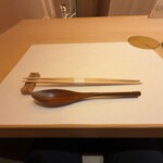 日本料理 山崎 - カウンター席