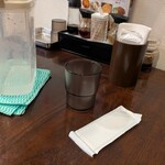李さんのおいしい中華屋 - ・紙オシボリ