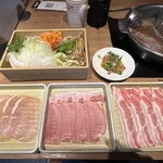 しゃぶしゃぶ温野菜 - 