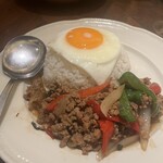 アジアンビストロ Dai - ガパオライスかな