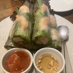 アジアンビストロ Dai - ベトナム風生春巻き