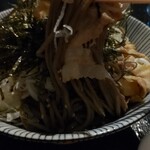 そば さやか - 麺リフト