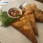 アジアンビストロ Dai - 揚げパンみたいなの