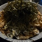 そば さやか - 冷し肉そばのヨリ