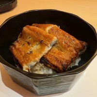日本料理 山崎 - 煮鰻の蒲焼丼　椿　6600円