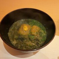 日本料理 山崎 - 季節の味噌汁220円