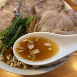 りきどう - ほんのり甘みを感じるスープ