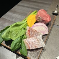 八重洲 steak & seafood 鉄板焼き 一心 - 