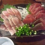 〆さば、かつお